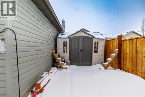 37 Regatta Way, Sylvan Lake, AB - Outdoor With Exterior