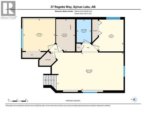 37 Regatta Way, Sylvan Lake, AB - Other