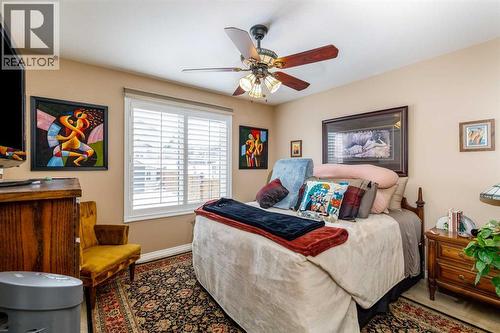 37 Regatta Way, Sylvan Lake, AB - Indoor Photo Showing Bedroom