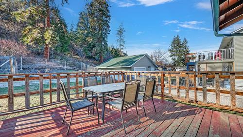 7312 Fintry Delta Road, Kelowna, BC - Outdoor With Deck Patio Veranda