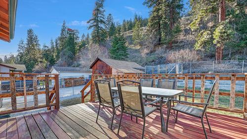 7312 Fintry Delta Road, Kelowna, BC - Outdoor With Deck Patio Veranda
