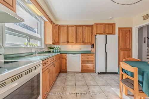 27 Hernshaw Crescent, Toronto, ON - Indoor Photo Showing Kitchen With Double Sink
