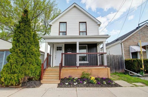 317 Britannia Avenue, Hamilton, ON - Outdoor With Deck Patio Veranda