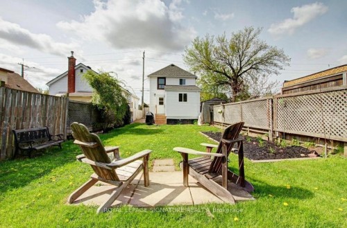 317 Britannia Avenue, Hamilton, ON - Outdoor With Deck Patio Veranda