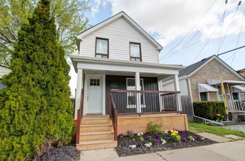 317 Britannia Avenue, Hamilton, ON - Outdoor