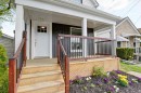 317 Britannia Avenue, Hamilton, ON  - Outdoor With Deck Patio Veranda With Exterior 