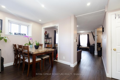317 Britannia Avenue, Hamilton, ON - Indoor Photo Showing Dining Room