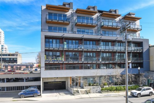 302-91 Chapel St, Nanaimo, BC - Outdoor