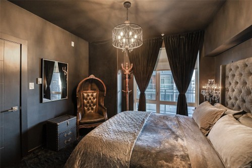 302-91 Chapel St, Nanaimo, BC - Indoor Photo Showing Bedroom