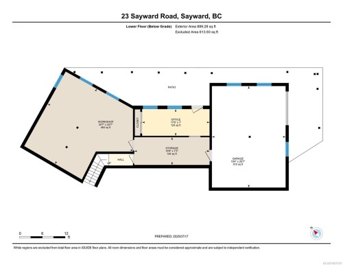 23 Sayward Rd, Sayward, BC 