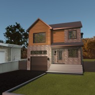 1387 16e Avenue (P.-a.-T.)  Montréal (Rivière-Des-Prairies/Pointe-Aux-Trembles), QC H1B 3N7