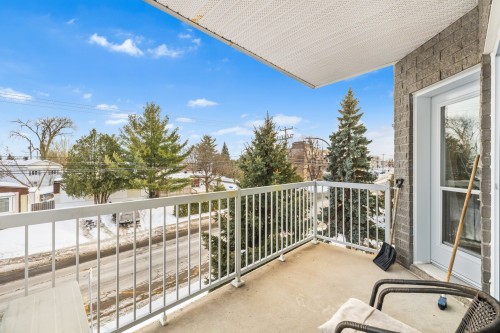 Balcony - 305-127 Boul. St-Elzear E., Laval (Vimont), QC - Outdoor With Exterior