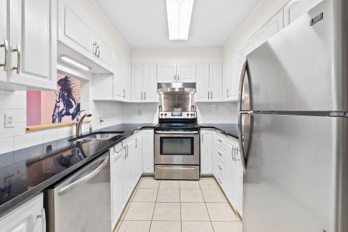 Kitchen - 305-127 Boul. St-Elzear E., Laval (Vimont), QC - Indoor Photo Showing Kitchen With Upgraded Kitchen