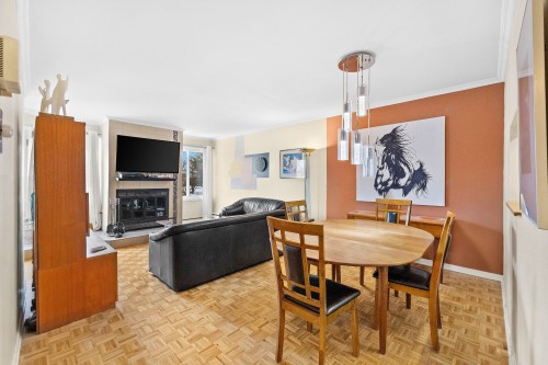 Living Room - 305-127 Boul. St-Elzear E., Laval (Vimont), QC - Indoor Photo Showing Other Room With Fireplace