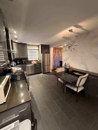 Kitchen - 12 Rue Mcvey, Montréal (Lasalle), QC - Indoor Photo Showing Kitchen With Double Sink