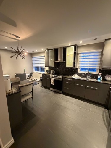 Kitchen - 12 Rue Mcvey, Montréal (Lasalle), QC - Indoor