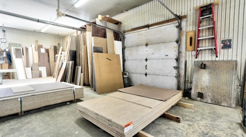 Intérieur - 117 Rue Du Parc, Saint-Georges, QC - Indoor Photo Showing Garage