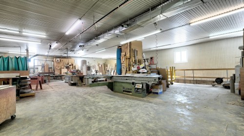 Intérieur - 117 Rue Du Parc, Saint-Georges, QC - Indoor Photo Showing Garage