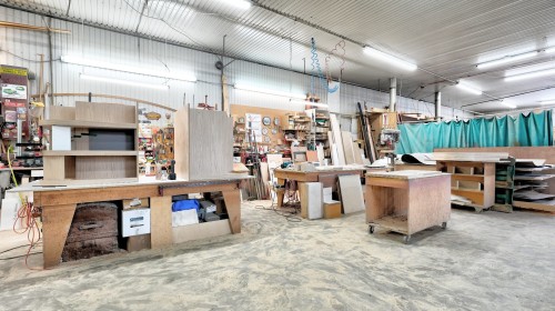 Intérieur - 117 Rue Du Parc, Saint-Georges, QC - Indoor Photo Showing Garage