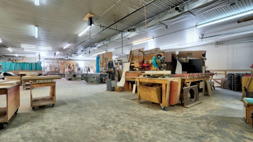 Intérieur - 117 Rue Du Parc, Saint-Georges, QC - Indoor Photo Showing Garage