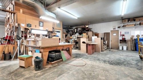 Intérieur - 117 Rue Du Parc, Saint-Georges, QC - Indoor Photo Showing Garage