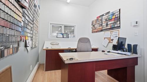 Intérieur - 117 Rue Du Parc, Saint-Georges, QC - Indoor Photo Showing Office