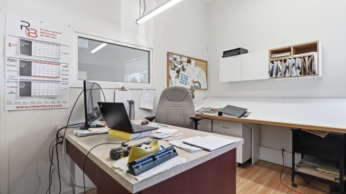 Intérieur - 117 Rue Du Parc, Saint-Georges, QC - Indoor Photo Showing Office