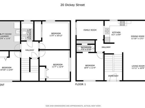 20 Dickey Street, Amherst, NS 