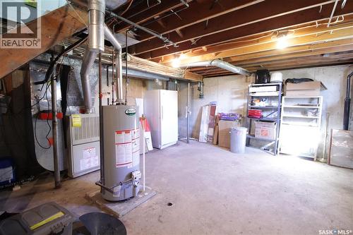 Affleck Acreage, Moosomin Rm No. 121, SK - Indoor Photo Showing Basement