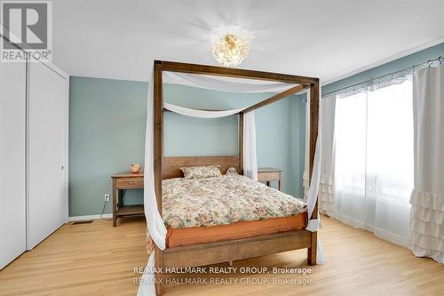 Primary bedroom - 1712 Playfair Drive, Ottawa, ON - Indoor Photo Showing Bedroom