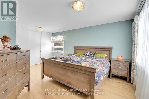 bedroom 3 - 1712 Playfair Drive, Ottawa, ON - Indoor Photo Showing Bedroom