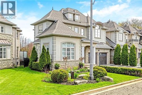 3168 Watercliffe Court, Oakville, ON - Outdoor With Facade