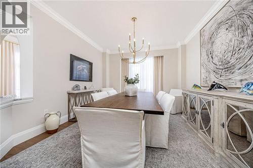 3168 Watercliffe Court, Oakville, ON - Indoor Photo Showing Dining Room