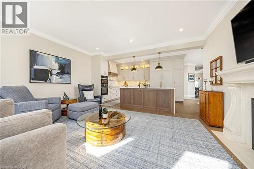 3168 Watercliffe Court, Oakville, ON - Indoor Photo Showing Living Room