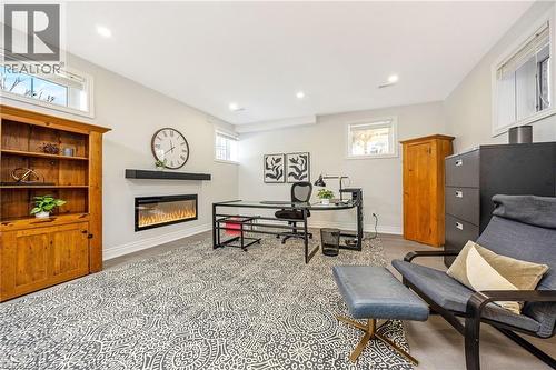 3168 Watercliffe Court, Oakville, ON - Indoor With Fireplace