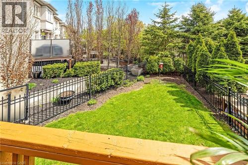 3168 Watercliffe Court, Oakville, ON - Outdoor