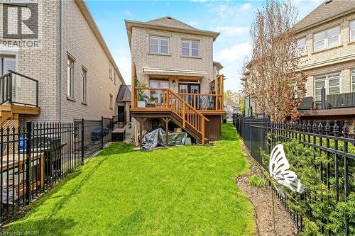 3168 Watercliffe Court, Oakville, ON - Outdoor With Deck Patio Veranda With Exterior