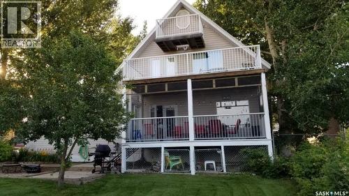 130 Marine Drive, Saskatchewan Landing, SK - Outdoor With Deck Patio Veranda