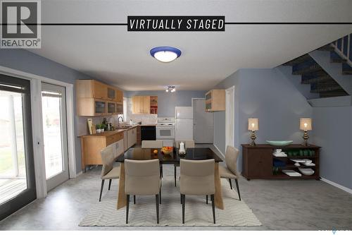 130 Marine Drive, Saskatchewan Landing, SK - Indoor Photo Showing Dining Room