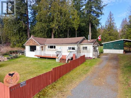 2468 Zilinsky Road, Powell River, BC - Outdoor