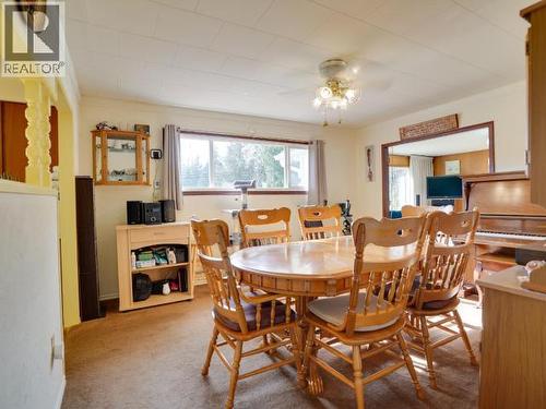 2468 Zilinsky Road, Powell River, BC - Indoor Photo Showing Dining Room