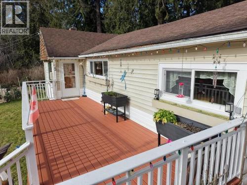 2468 Zilinsky Road, Powell River, BC - Outdoor With Exterior