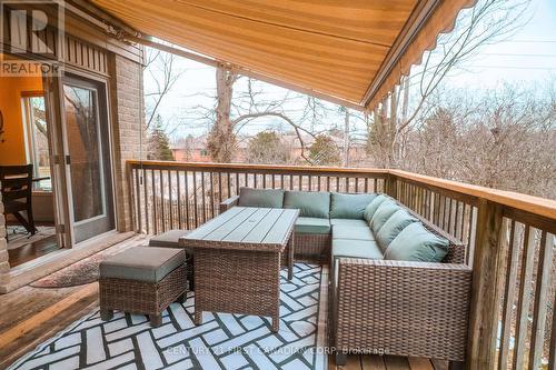 1 - 582 Hyde Park Road, London North (North O), ON - Outdoor With Deck Patio Veranda With Exterior