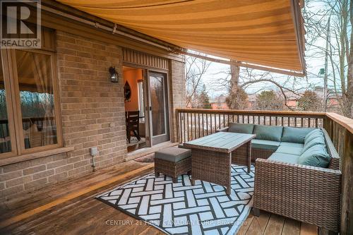 1 - 582 Hyde Park Road, London North (North O), ON - Outdoor With Deck Patio Veranda With Exterior