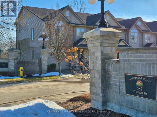 1 - 582 Hyde Park Road, London North (North O), ON - Outdoor