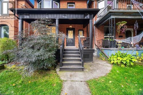 285 Charlton Avenue W, Hamilton, ON - Outdoor With Facade