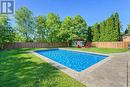36 Blackfriars Place, Kitchener, ON  - Outdoor With In Ground Pool With Backyard 