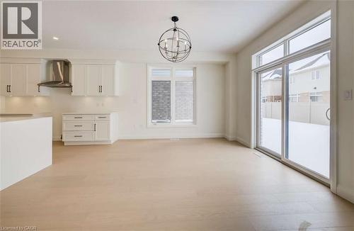 67 Crosswinds Drive, Kitchener, ON - Indoor Photo Showing Kitchen