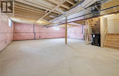 67 Crosswinds Drive, Kitchener, ON - Indoor Photo Showing Garage