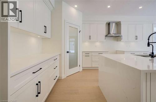 67 Crosswinds Drive, Kitchener, ON - Indoor Photo Showing Kitchen With Upgraded Kitchen